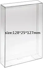 RUITROLIKER 10Pcs Clear Box CIB Hülse Schutzhülle Sleeve für Gameboy Color, Advance, GBC, GBA Spiele Patronen
