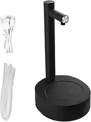 Electric Water Dispenser | Electric Portable Desktop Water Pump - USB Charging Detachable Drinking Dispenser Bedside Water Bottle Dispenser for Countertop