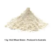 1kg Vital Wheat Gluten - Australian made - 100% Pure Vital Wheat Gluten