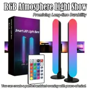 Smart Led Strip Lights With Remote Control Rgb Light Bar Music Rhythm Light Home