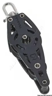 Viadana Double fiddle block with becket A