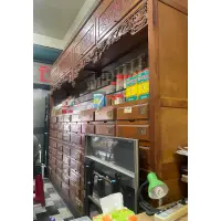 在飛比找蝦皮購物優惠-台灣檜木材料角料 古董 中藥房 百草櫃 木櫃 檜木 中藥櫃 
