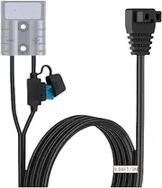 KUGONTC 16AGW 3m Power Cable Cord Lead with 50A Anderson-Plug Compatible with Waeco & Kings Fridge Refrigerator 12V Fridge Freezers RV Refrigerator Portable Refrigerator/Freezer Compressor