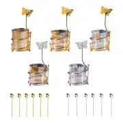 Coffee Spoon Storage Rack Drink Forks Storage Container for Living Room