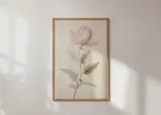 [Namly Design] Poster - Floral Minimalist