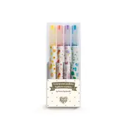 4pc Djeco Tinou Glitter Colourful Ink Art Drawing Markers Kids/Children 3y+