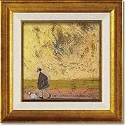 Eupower Sam Toft Gel Finish Art Frame "Important Daydream Time"