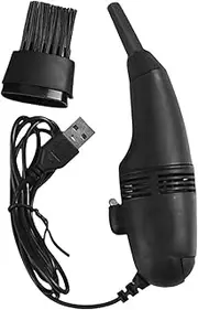 Keyboard Vacuum | Portable Dust Busters - USB Rechargeable Wireless Car Vacuum Cleaner Handheld Portable Small Vacuum for Home