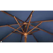 Bolero Square Pulley Umbrella Navy Blue - 2.5m
