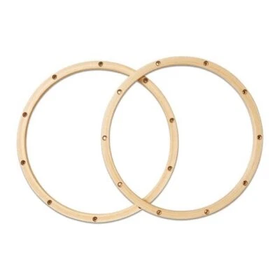 PDP Wood Snare Drum Hoops 14" 10-Lug Pair