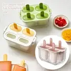 Quick Frozen Popsicle Mold Portable Ice Lattice Maker Box Freezer
