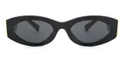 Miu Miu MU11WS 1AB5S0 Women’s Sunglasses Black Size 54