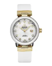 OMEGA Women's Dvlle Ldymat Diamond Watch