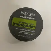 Redken For Men Working Wax Maneuver 3.4oz