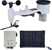 ECOWITT WittField Weather Station Kit, Includes WS6210 4G&Wi-Fi Weather Station Mobile Gateway and WS69 Outdoor Sensor Array, IoT Base Station, Ecosystem Weather Assistant with Solar Panel, 433 MHz
