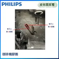 在飛比找Yahoo!奇摩拍賣優惠-皮老闆家電~PHILIPS飛利浦 義式咖啡機膠圈 O型環