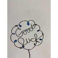 在飛比找蝦皮購物優惠-鋁線花插good luck