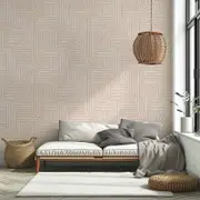 [Namly Design] Geometric Pattern Wall Paper