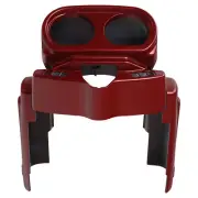 Instrument Housing Fit For Harley Road Glide 2015-2023 2016 17 Wicked Red Denim