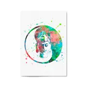 Yoga Studio Mandala Calming Yoga Buddhist Wall Art #3