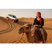 Save 19.99%! Desert Safari, Quad Bike, Dune buggy, Sand-boarding & CamelRide
