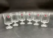 6 Cristallerie Zwiesel Germany Crystal Cordial / Apertif / Sweet Wine Glasses
