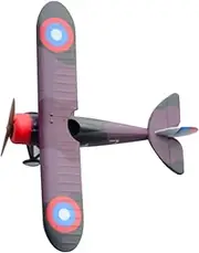 1:64 Scale WWI French for Nieuport 28 Fighter Model Alloy Airplane Aviation Collectible for Home Decoration & Collection