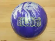 NIB 15# Ebonite Crusher Hybrid Bowling Ball - 15.4/2-3" Pin/2.80oz TW