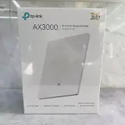 TP-Link Archer Air E5 AX3000 Wi-Fi 6 Range Extender Brand New Sealed