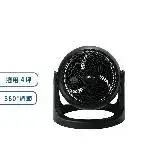 在飛比找遠傳friDay購物優惠-【IRIS】PCF-HE15 空氣循環扇(黑色) 電風扇 節