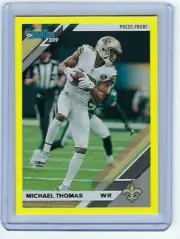 2019 Panini Donruss Press Proof YELLOW SP #173 Michael Thomas - Saints