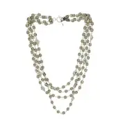 VIRGINS SAINTS & ANGELS VSA Magdalena Crystal Black Diamond in Silver