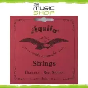 Set of Aquila AQ89U Red Series Baritone DGBE Ukulele Strings - 89U