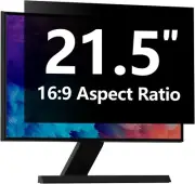 *NEW* Computer Privacy Screen Protector 21.5 Inch 16:9 Aspect Ratio for Monitor