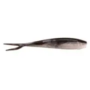 Berkley Gulp Scented Minnow Fishing Soft Bait 4" Black Shad 8/Pack 1115861