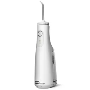 【Waterpik】美國Waterpik磁吸全電壓脈衝式攜帶型沖牙機(WF-10W 亮淨白/白盒版)