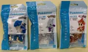 3 x POKEMON NANOBLOCK – BLASTOISE + MEWTWO + CHIMCHAR – SEALED BRAND NEW