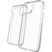 Zagg Crystal Palace Case for iPhone 16e/15/14/13 (Clear)