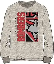 AFL Mascot Tee Shirt - Essendon Bombers - YOUTH - Kids - T-Shirt