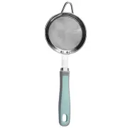 Small Fine Meshes Strainers with Handle Stainsless Steels Colander Easy to Use