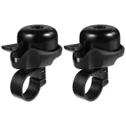 2 Pcs Bicycle Bell Ring Mini Bike Bells and Horns for Kids Bikes