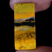 11.50 Ct 100% Natural BumbleBee Jasper Cabochon Gemstone For Pendant Jewelry