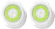 Clarisonic Acne Cleanse Facial Cleansing Brush Head Replacement Compatible with Mia 1, Mia 2, Mia Fit, Alpha Fit, Smart Profile Uplift and Alpha Fit X, 2 Count