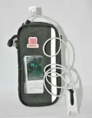 CARRYING CASE FOR MINDRAY PM60 (DPM2) PULSE OXIMETER: PART #0852-10-77701