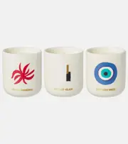 [Assouline] Assouline Travel From Home Mini set of 3 scented candles