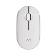 Logitech Pebble Mouse 2 M350S Tonal White