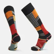 Le Bent Oaken Full Cushion Snow Sock Molten Lava M 2025