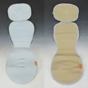 "Cool Mee" Car Seat Liner by Meeno Babies (Tan or Light Blue)