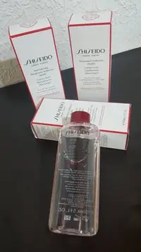 在飛比找Yahoo!奇摩拍賣優惠-SHISEIDO 資生堂 國際櫃 活妍淨泉露150ml（豐潤