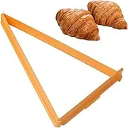 Croissant Cutter Mold - Dough Shaper for Perfect Pastries, Easy Roll Baking Tool | Triangle Pastry Dough Cutter, Croissant Making Mold, Bread Dough Cutter, Kitchen Gadgets & Bakeware